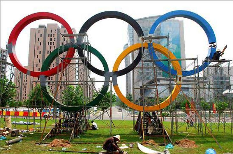 La villa olímpica de Shandong ya está prácticamente a punto para recibir a los deportistas del mar. Antes de que finalice julio, las instalaciones comenzarán a recibir a sus nuevos inquilinos.