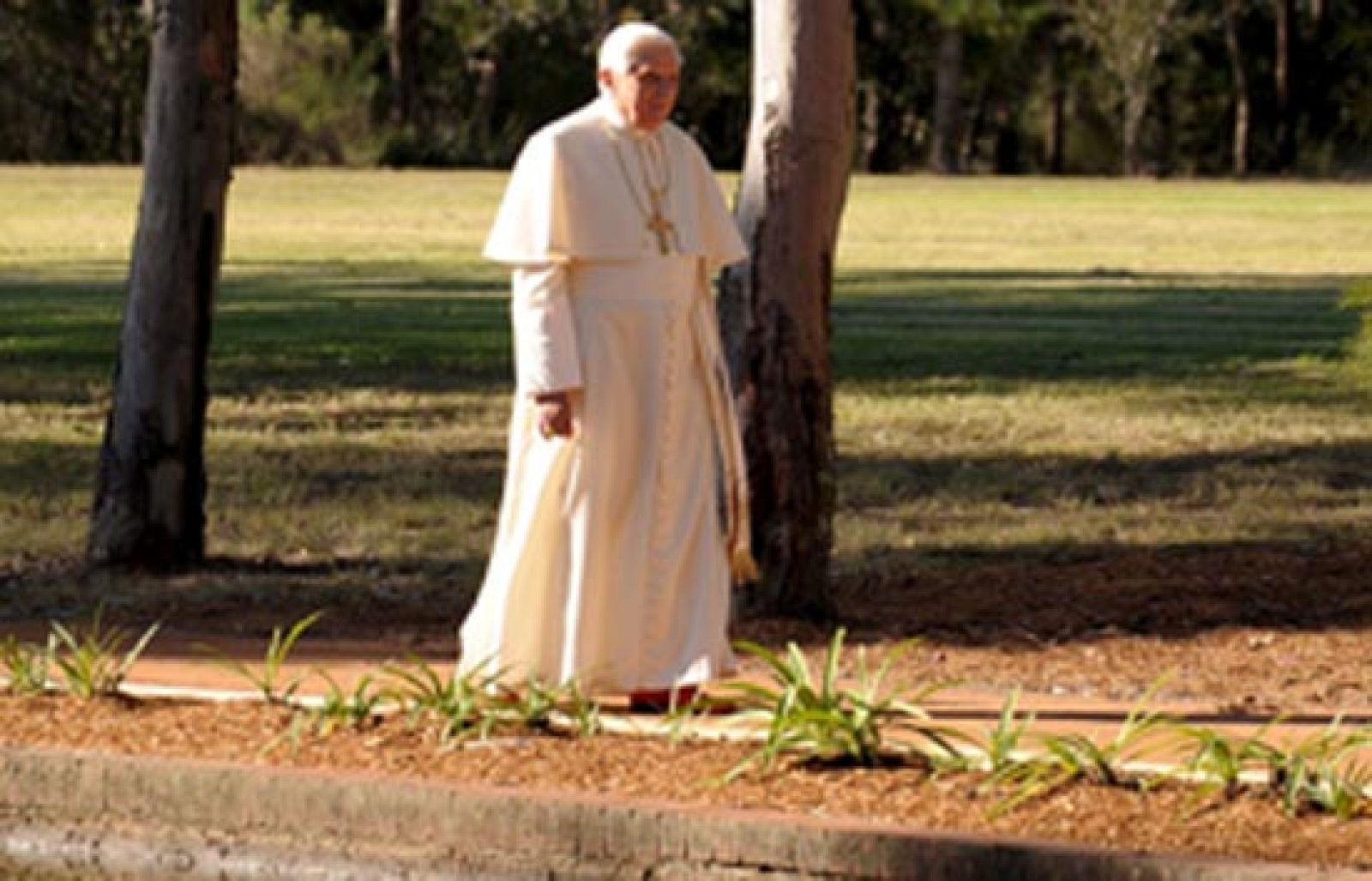 Benedicto XVI ya está en Sydney
