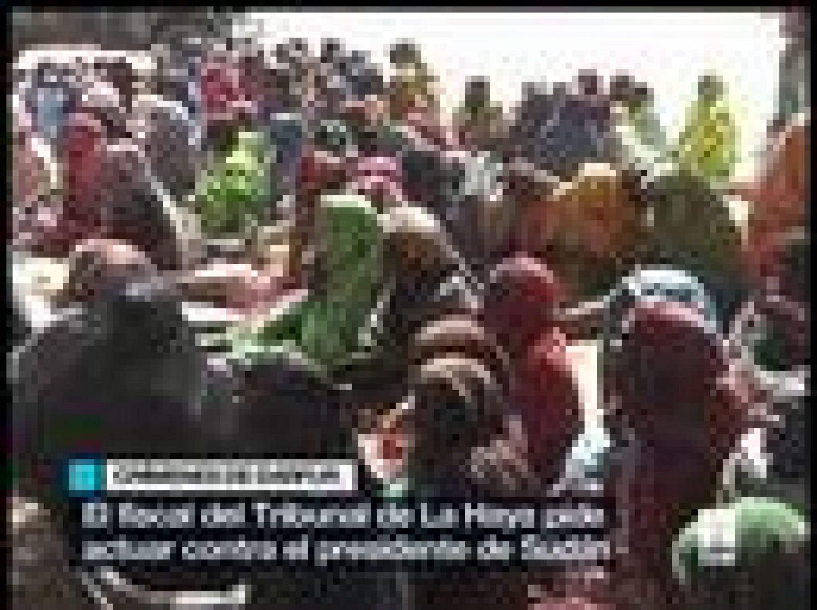 Sin programa: Acusan de genocidio a Al Bachir | RTVE Play