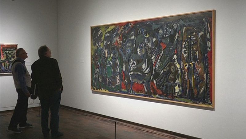 La extraña conexión entre Pollock y un desconocido pintor danés