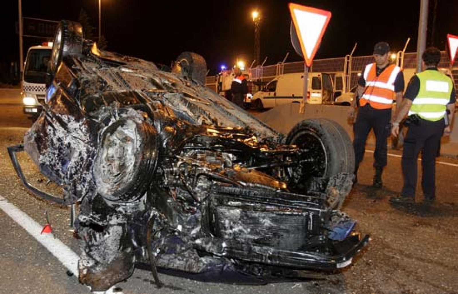 19 muertos en las carreteras el fin de semana