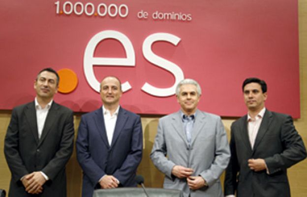 Ya son 1 millón los "dominios.es"