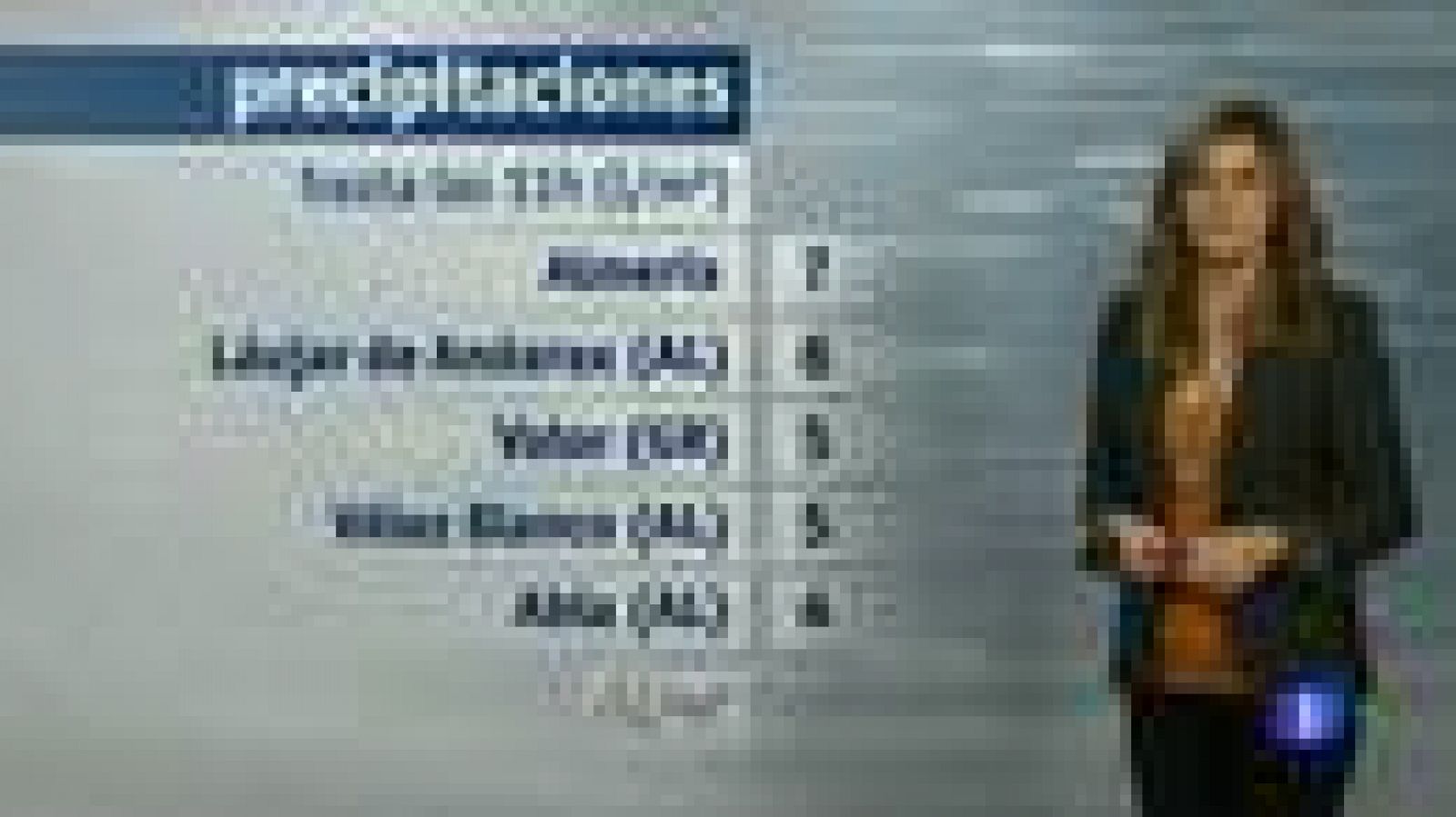 El tiempo en Andalucía-14/11/2013 | Ver