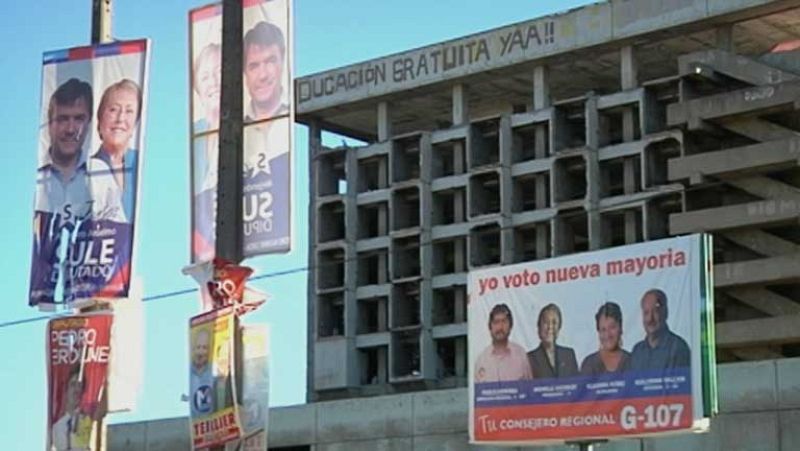 Chile se prepara para las elecciones presidenciales 