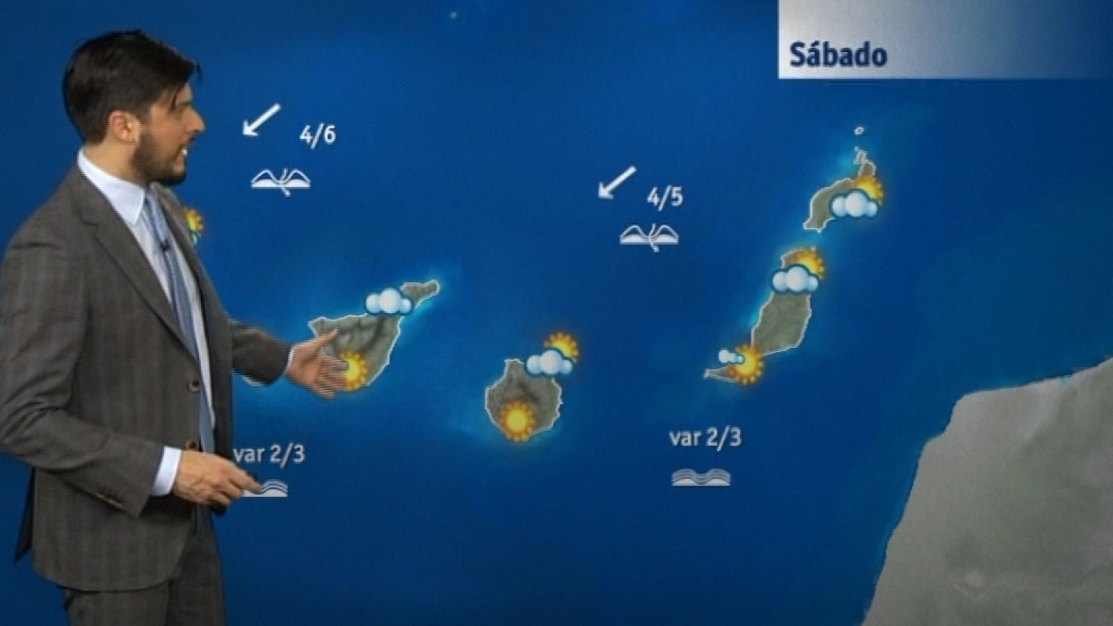 El tiempo en Canarias - 16/11/13 | Ver