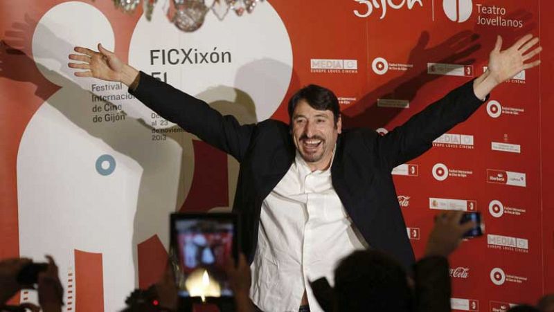 Carmelo Gómez, premio en el Festival Internacional de Gijón