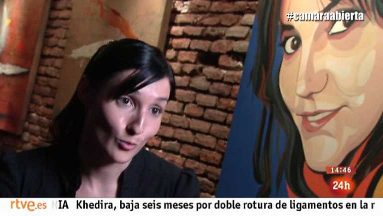 Cámara abierta - Clara Peñalver, Kaleidoscopio, Nancho Novo - 16/11/12 - Ver ahora