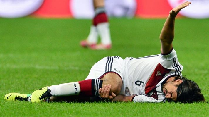 Grave lesión de Sami Khedira