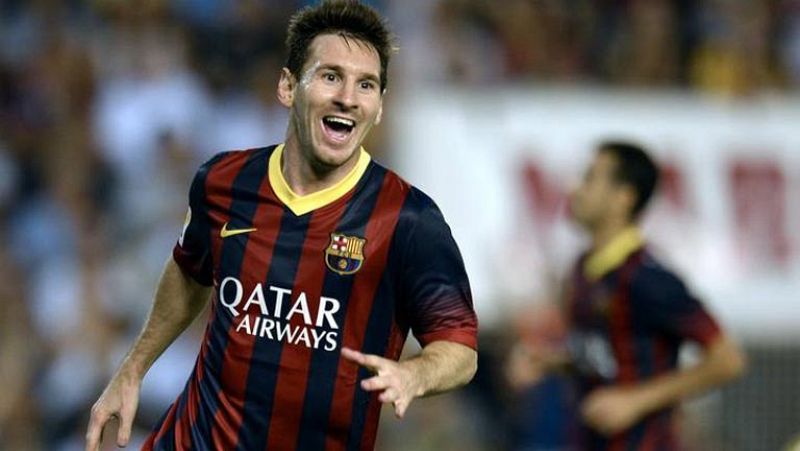 Décimo aniversario del debut de Leo Messi 