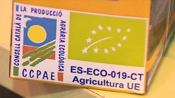 Telediario 1 - Agricultura ecológica