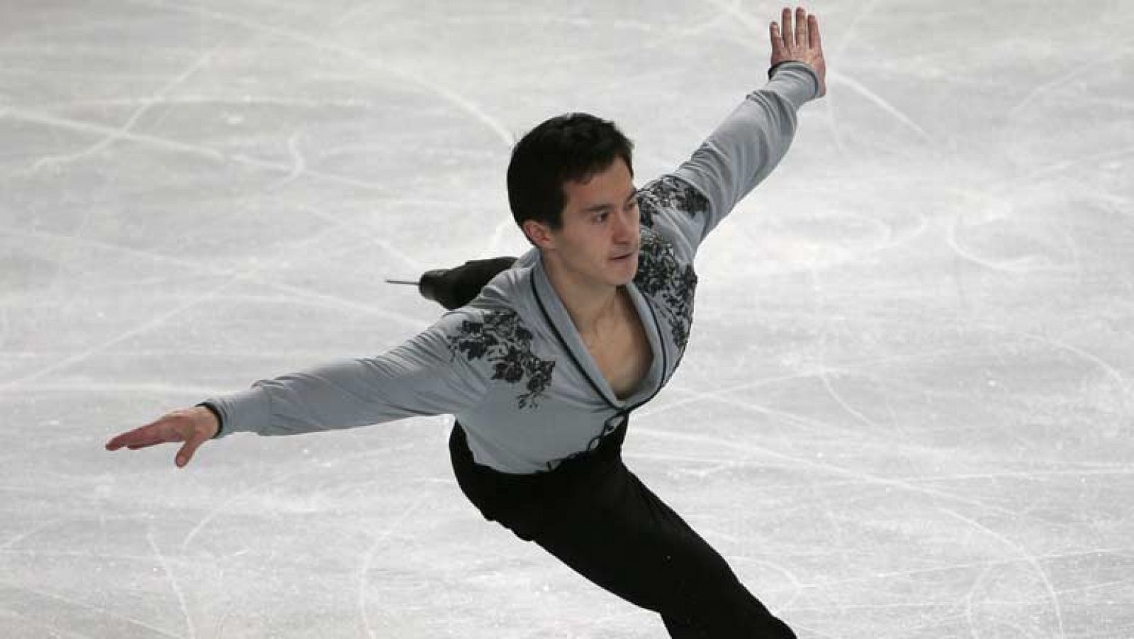 Telediario 1: Un ejercicio de patinaje que roza la perfección | RTVE Play