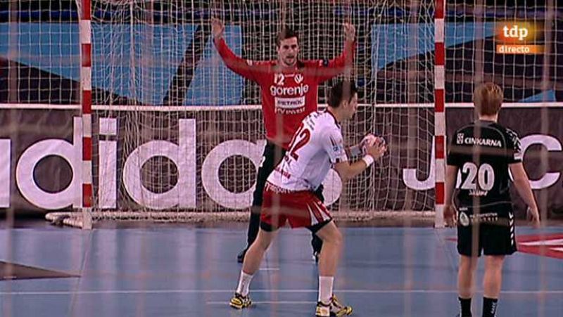 Balonmano - Liga de Campeones. 5ª jornada: Naturhouse La Rioja-RK Gorenje Velenje - Ver ahora