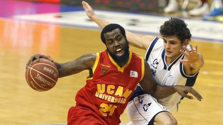 UCAM Murcia  67 - Gipuzkoa Basket  85