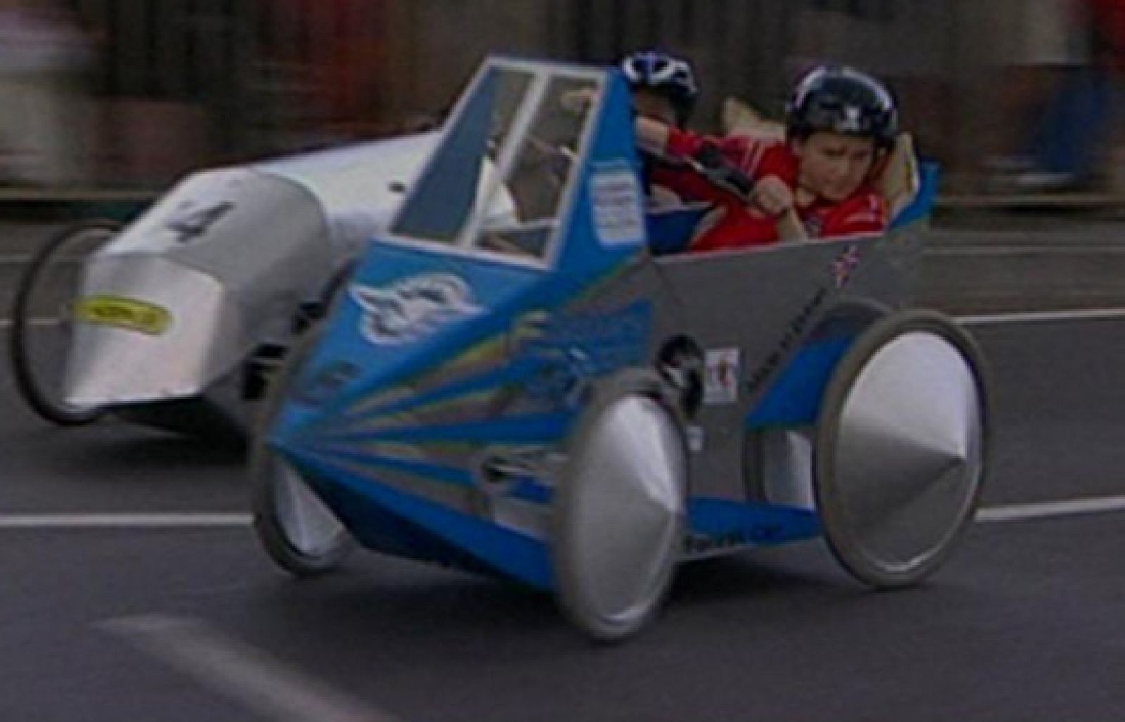 A pedales y a lo loco