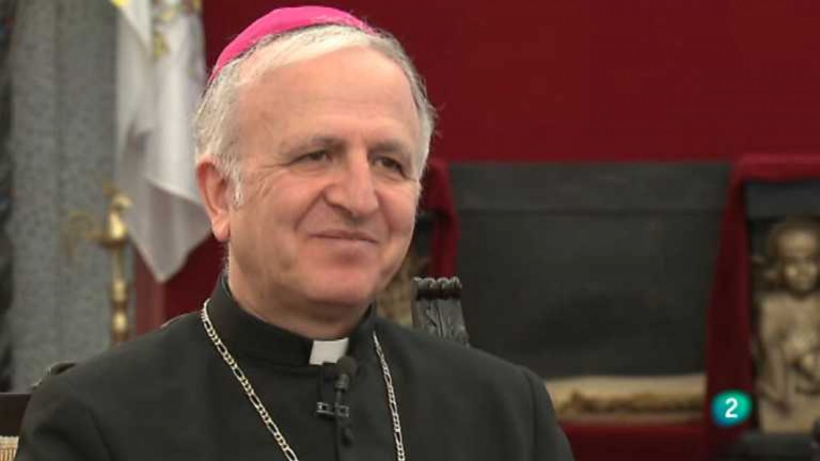 Testimonio: Obispo auxiliar de Jerusalén | RTVE Play