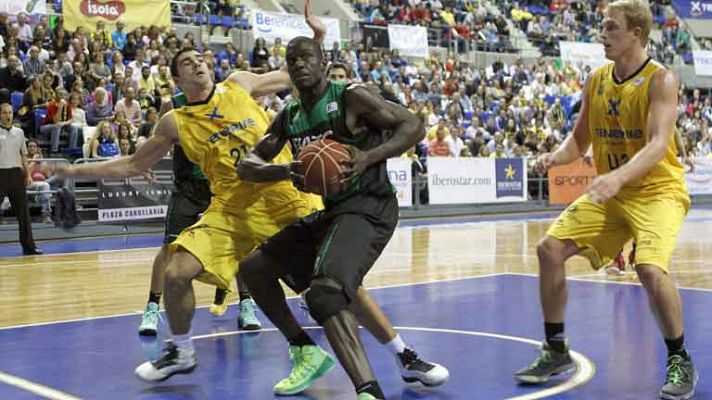 Baloncesto en RTVE - CB Canarias 95 - FIATC Joventut 103