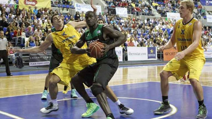 CB Canarias 95 - FIATC Joventut 103