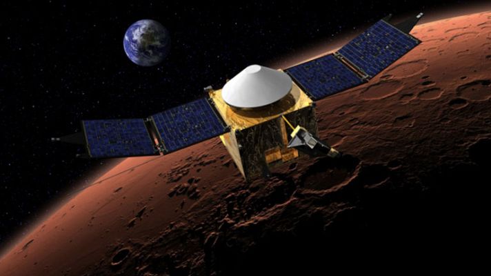 Informativo 24h - La NASA regresa a marte con la misión MAVEN
