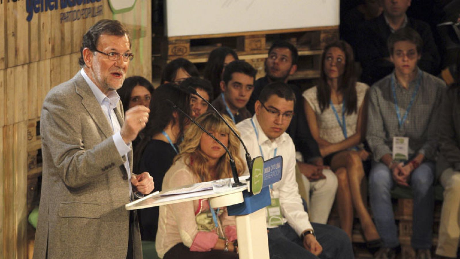 Informativo 24h: Rajoy: "Hemos hecho reformas como nunca nadie ha hecho" | RTVE Play