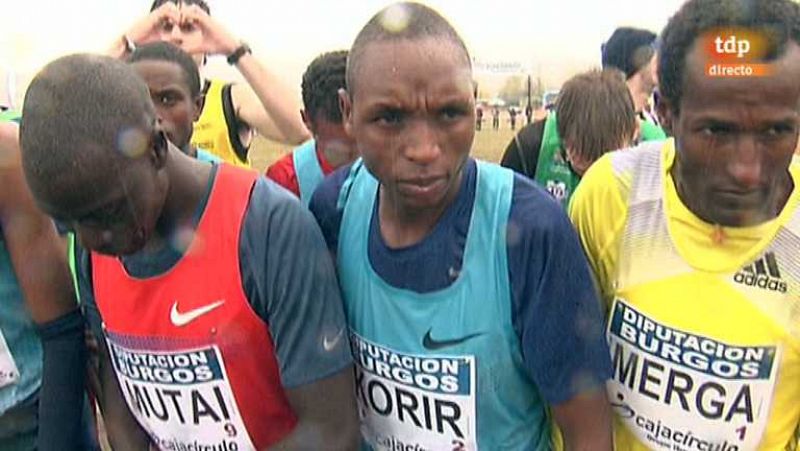 Atletismo - Cross de Atapuerca: carrera masculina - Ver ahora