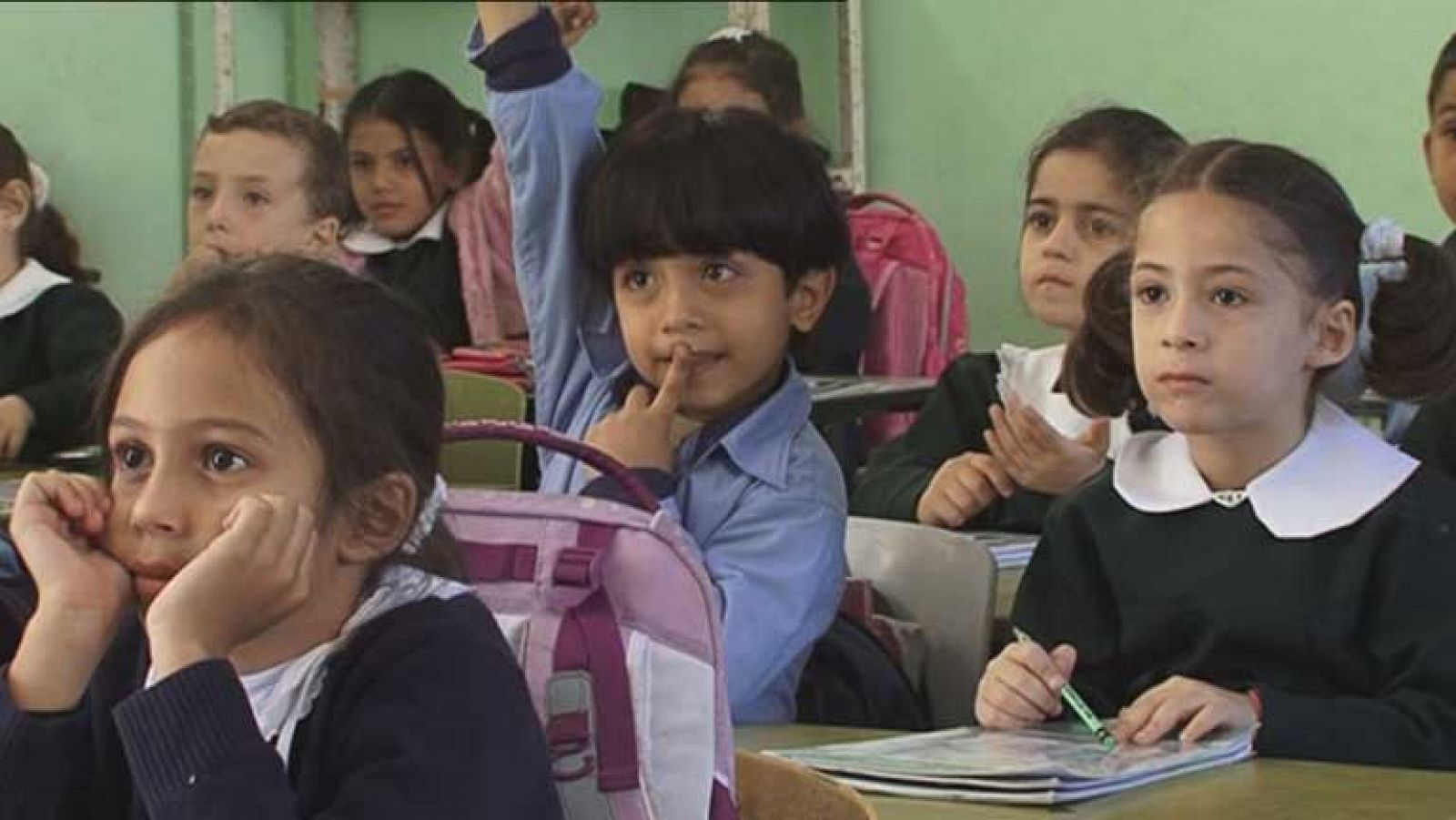 Telediario 1: La educación en la Franja de Gaza | RTVE Play