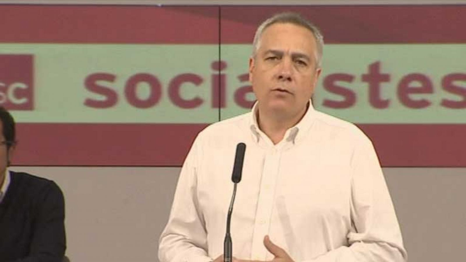 Telediario 1: Partido socialista de Cataluña | RTVE Play