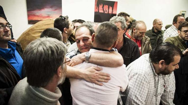 Telediario 1 - Empieza la recogida de basura