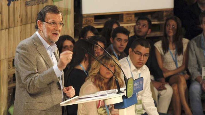 Telediario 1 - El PP seguirá con las reformas