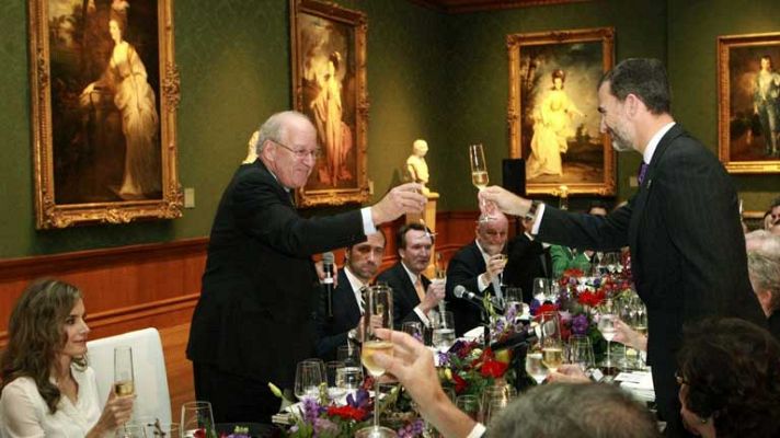 Telediario 1 - Fomentar el español