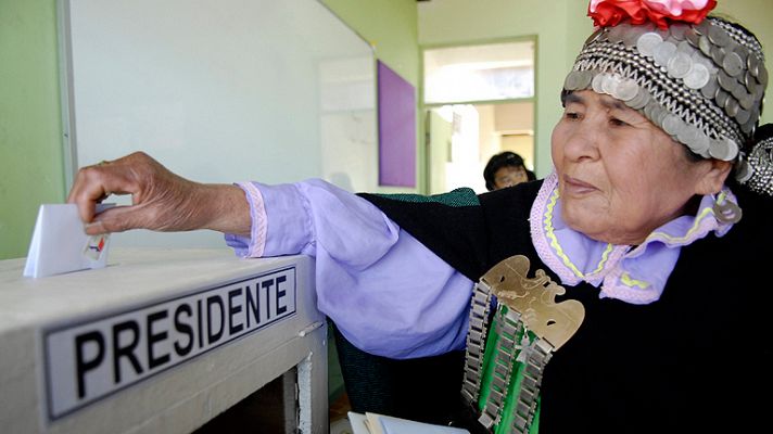 Jornada de elecciones en Chile