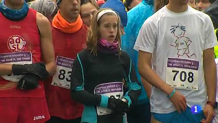  - La I Carrera Solidaria de la campaña "Un juguete, una ilusión"