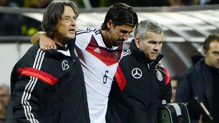 Las alternativas de Ancelotti ante la lesión de Khedira