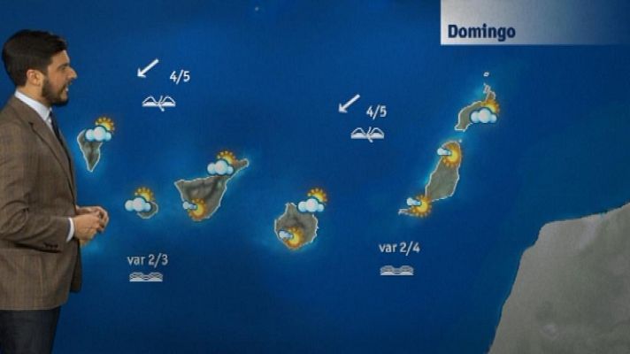 Telecanarias - El tiempo en Canarias - 17/11/13