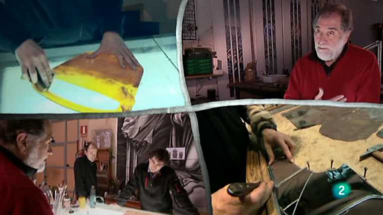 Los oficios de la cultura - Maestro vidriero - Ver ahora