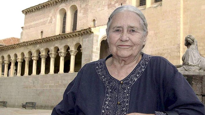 Telediario 1 - Muere la escritora Doris Lessing
