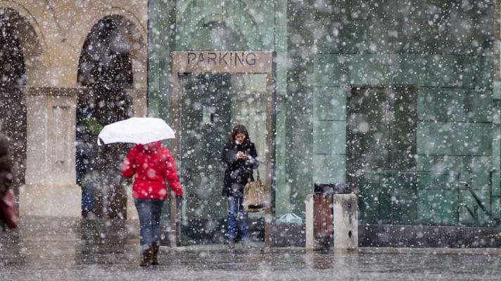 El tiempo - Lluvias fuertes o persistentes en Cataluña, Castellón y Baleares