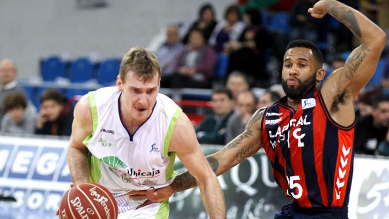 Laboral Kutxa, 82 - Unicaja, 75