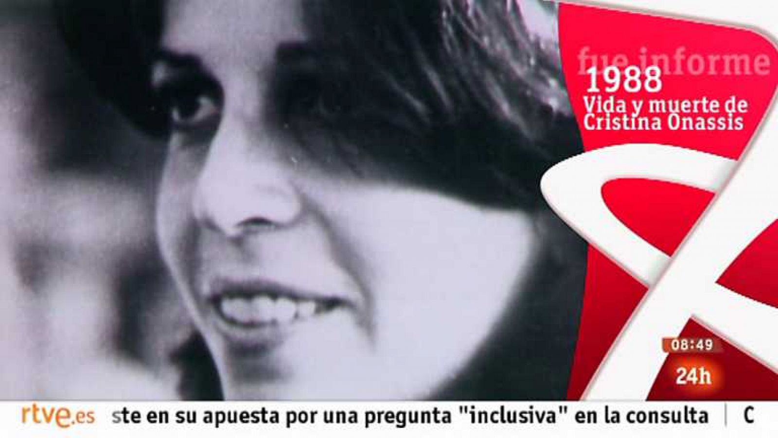 Informe Semanal: Vida y muerte de Cristina Onassis  | RTVE Play
