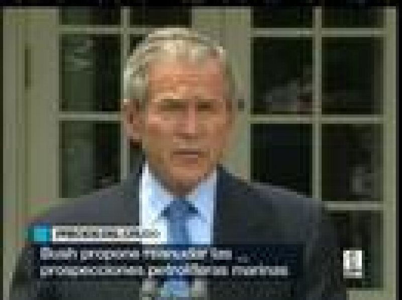 El presidente de EE.UU. ha levantado la prohibición para la búsqueda de petróleo en alta mar, vetado por una norma de George Bush padre en 1990.