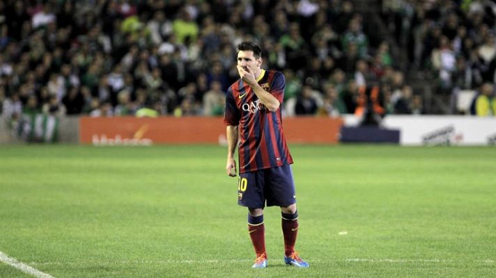 Messi: "Mi lesión fue casual"