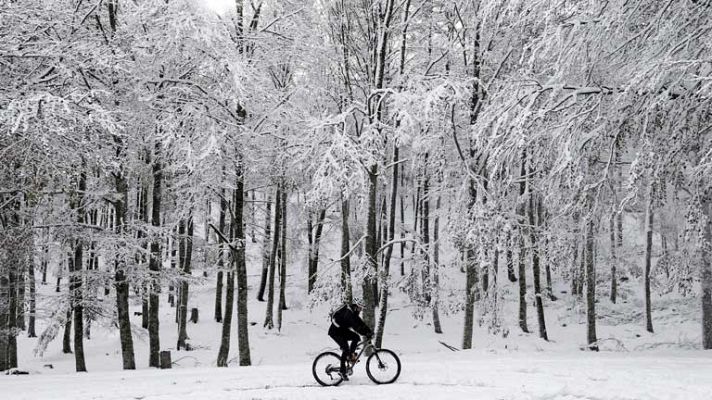 El tiempo - Temperaturas en ligero a moderado ascenso en el suroeste peninsular