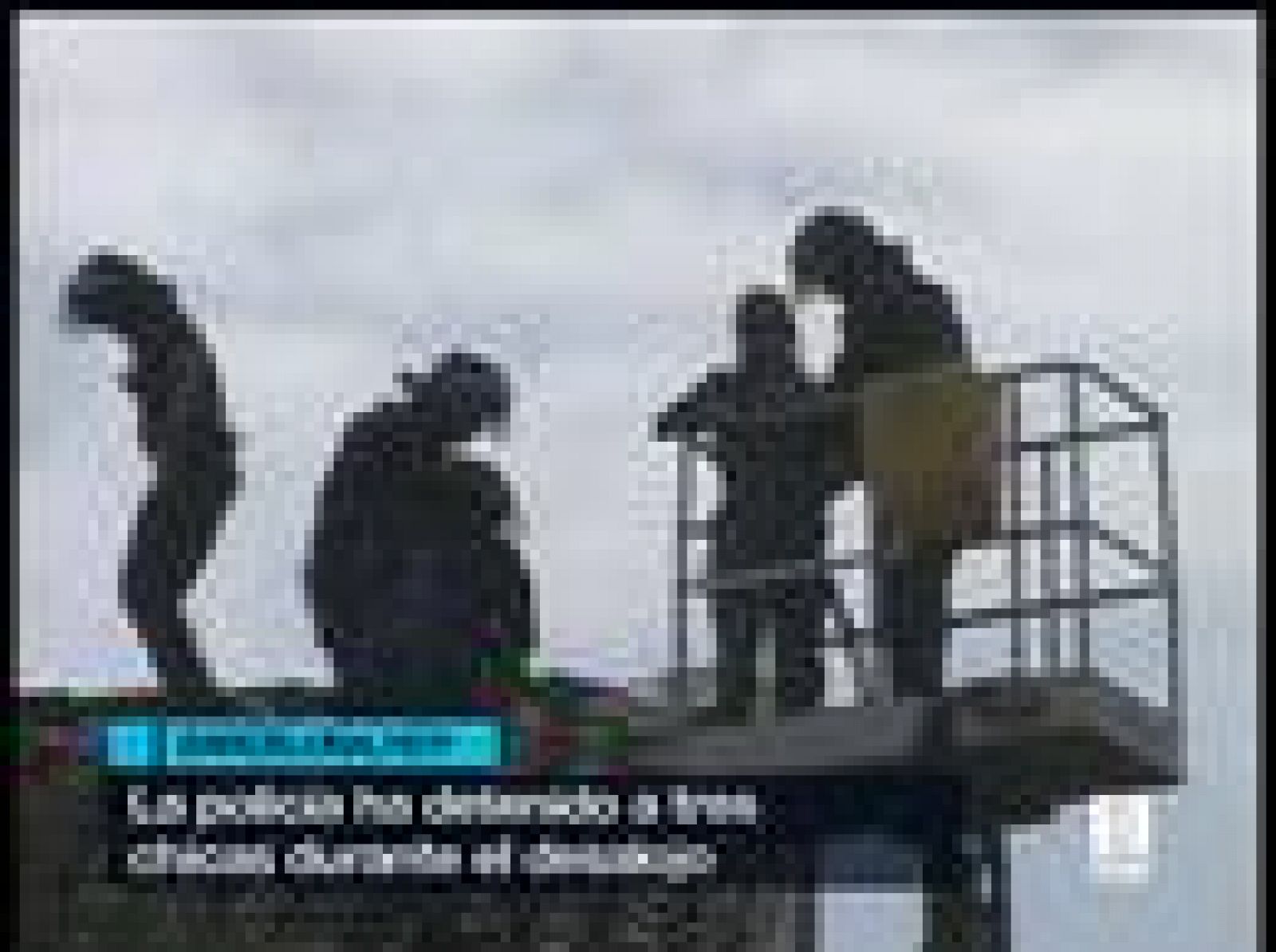 Sin programa: 3 chicas okupas detenidas | RTVE Play