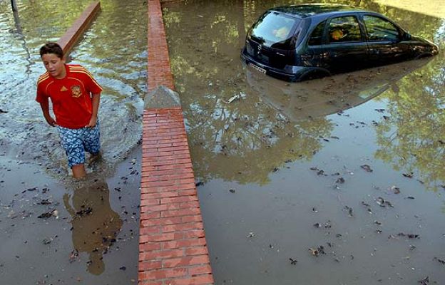  - Tormenta y vientos en Jerez