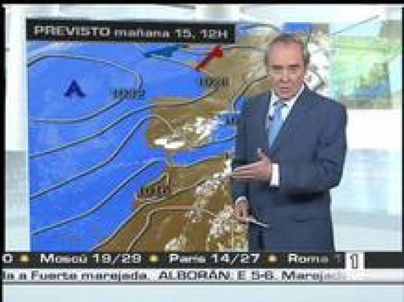 La Agencia Estatal de Meteorología (AEMET) anuncia para este martes intervalos nubosos en el litoral cantábrico, este de Cataluña y norte de Canarias así como andaluz Ceuta y Melilla.