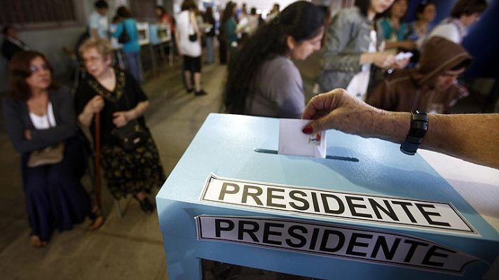 Telediario 1 - Entrevista a Isabel Allende