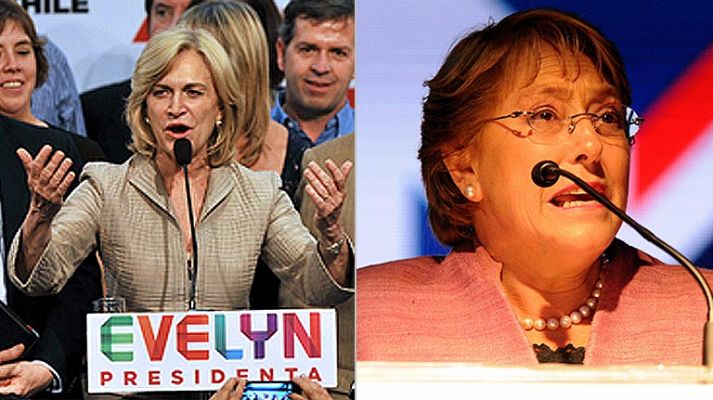 Telediario 1 - Elecciones en Chile