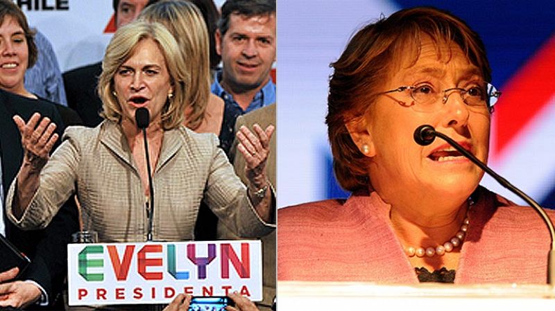 Bachelet gana en Chile con más del 46% de los votos pero no consigue evitar la segunda vuelta