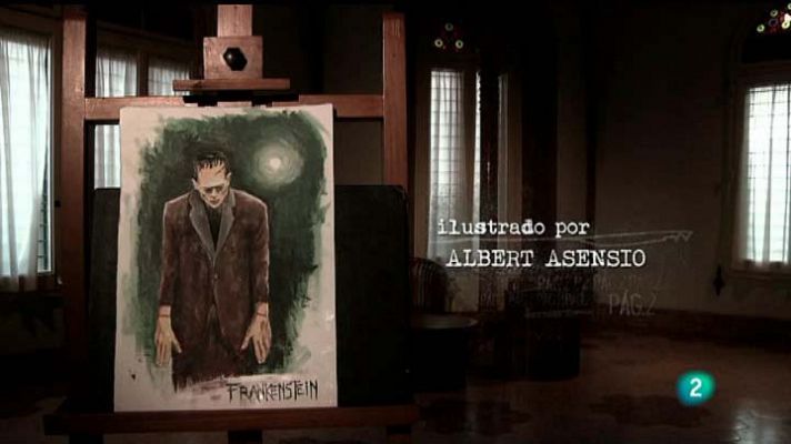 Página Dos - "Frankenstein", de Mary Shelley