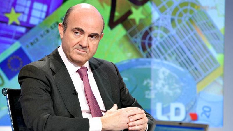 De Guindos: "Yo estaba convencido de que España no iba a ser rescatada"