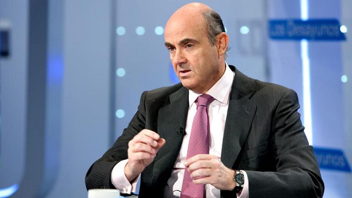 Los desayunos - Guindos: el paro, una gran lacra